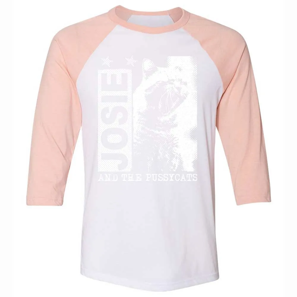 The Pussycats - White/Heather Peach - 5