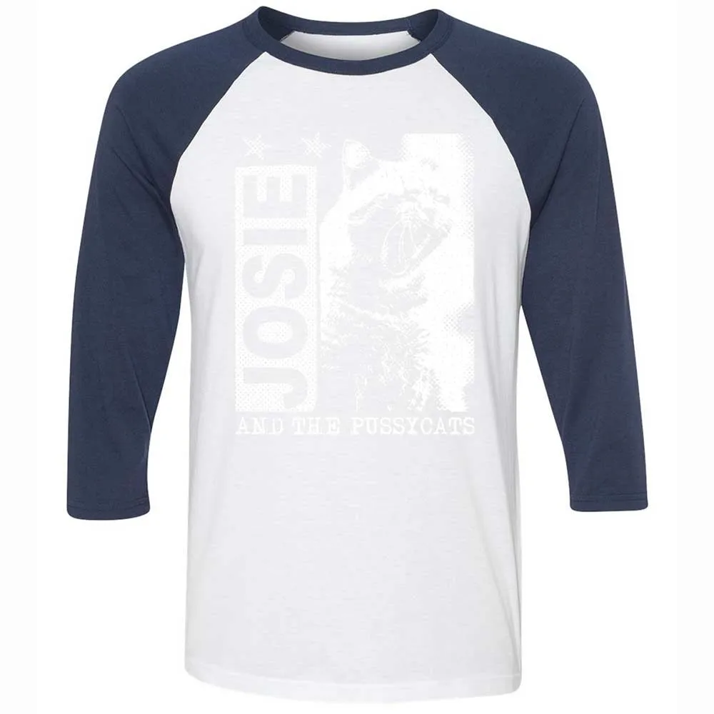 The Pussycats - White/Navy - 8