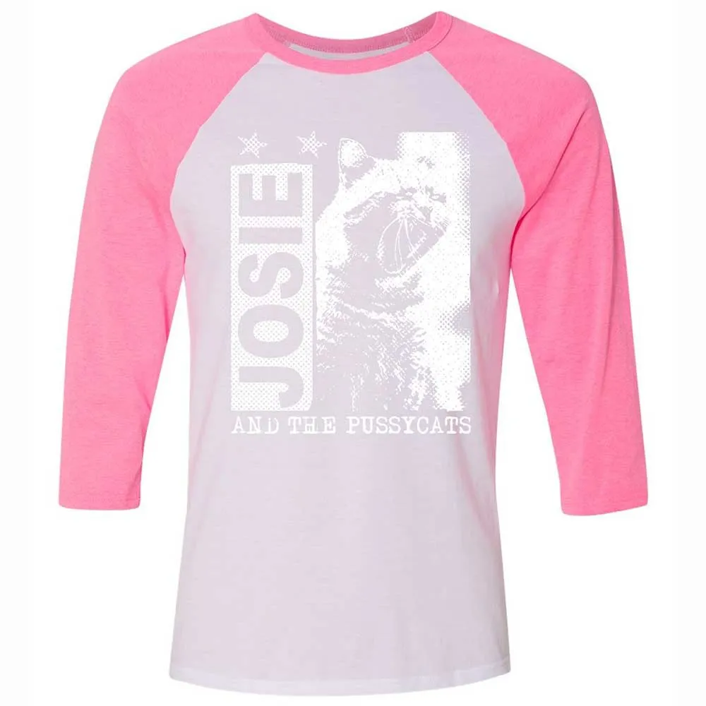 The Pussycats - White/Neon Pink - 12