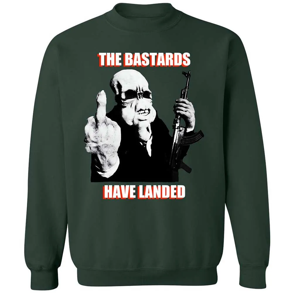 The Bastards Have Landed - Forest Green - 5