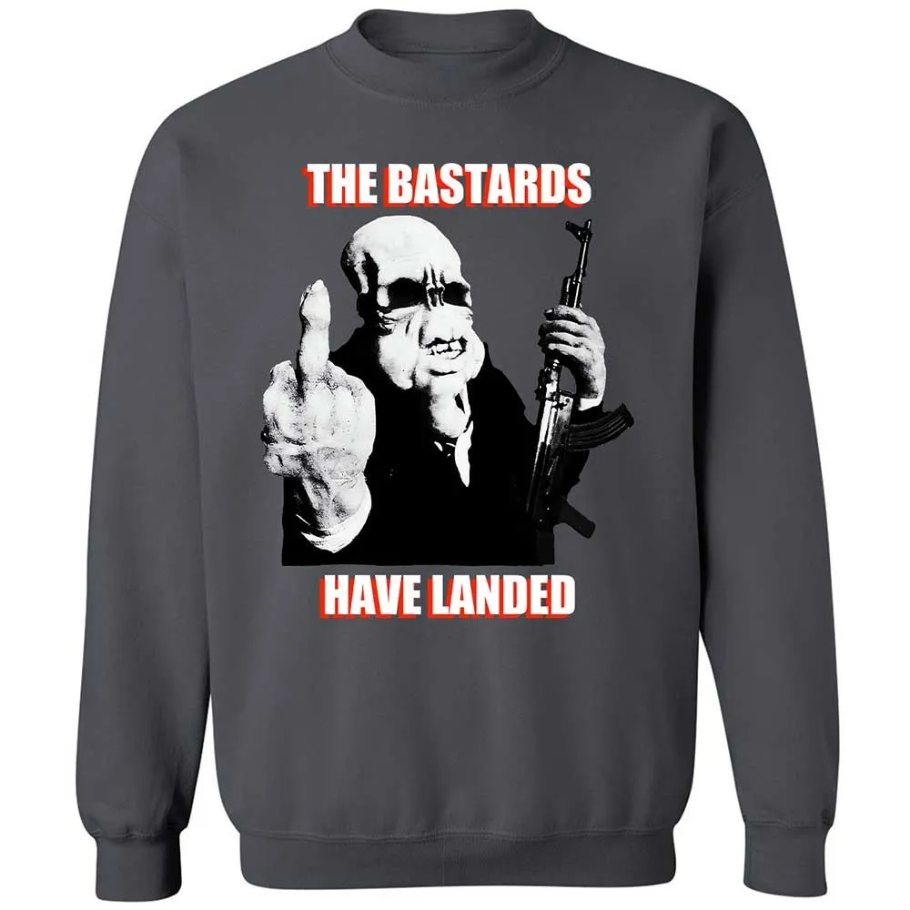 The Bastards Have Landed - Charcoal - 6
