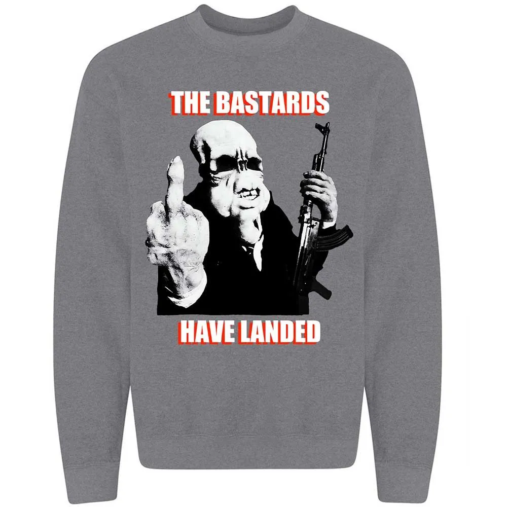 The Bastards Have Landed - Graphite Heather - 7