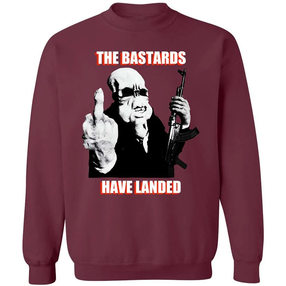 The Bastards Have Landed - Maroon - 8