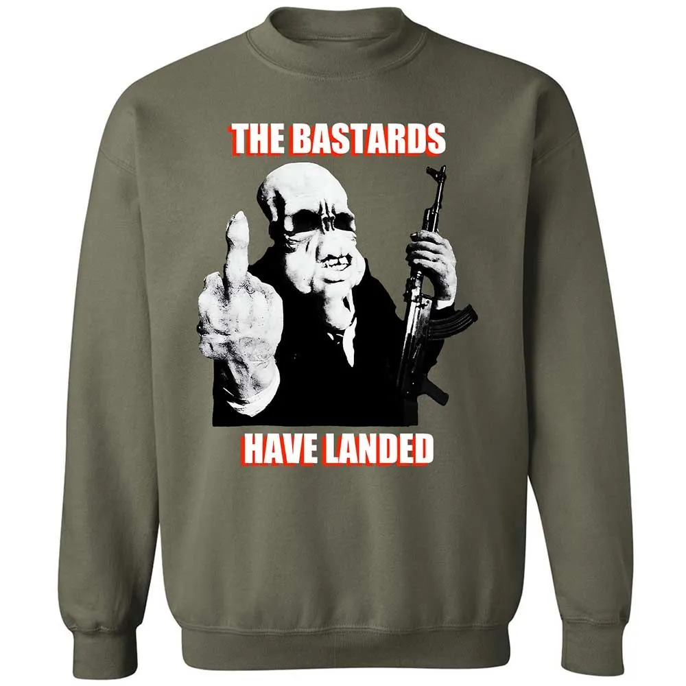 The Bastards Have Landed - Military Green - 9