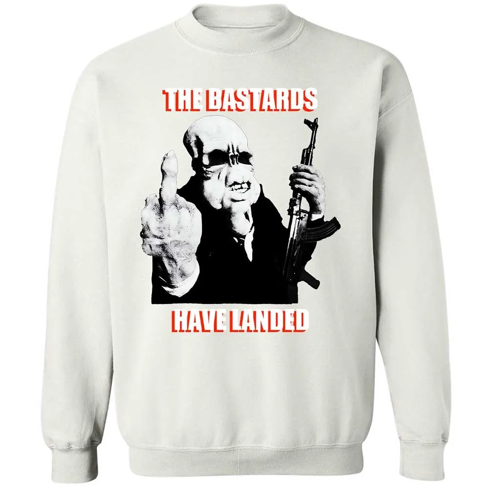 The Bastards Have Landed - White - 18