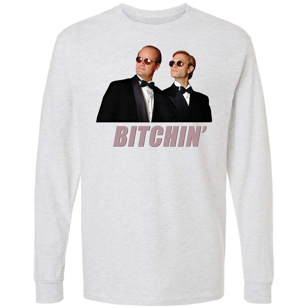 Long Sleeve T-Shirt - CZV5RZL4 - Ash - 2
