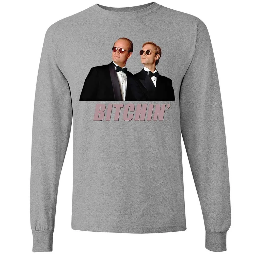 Long Sleeve T-Shirt - CZV5RZL4 - Sport Grey - 3