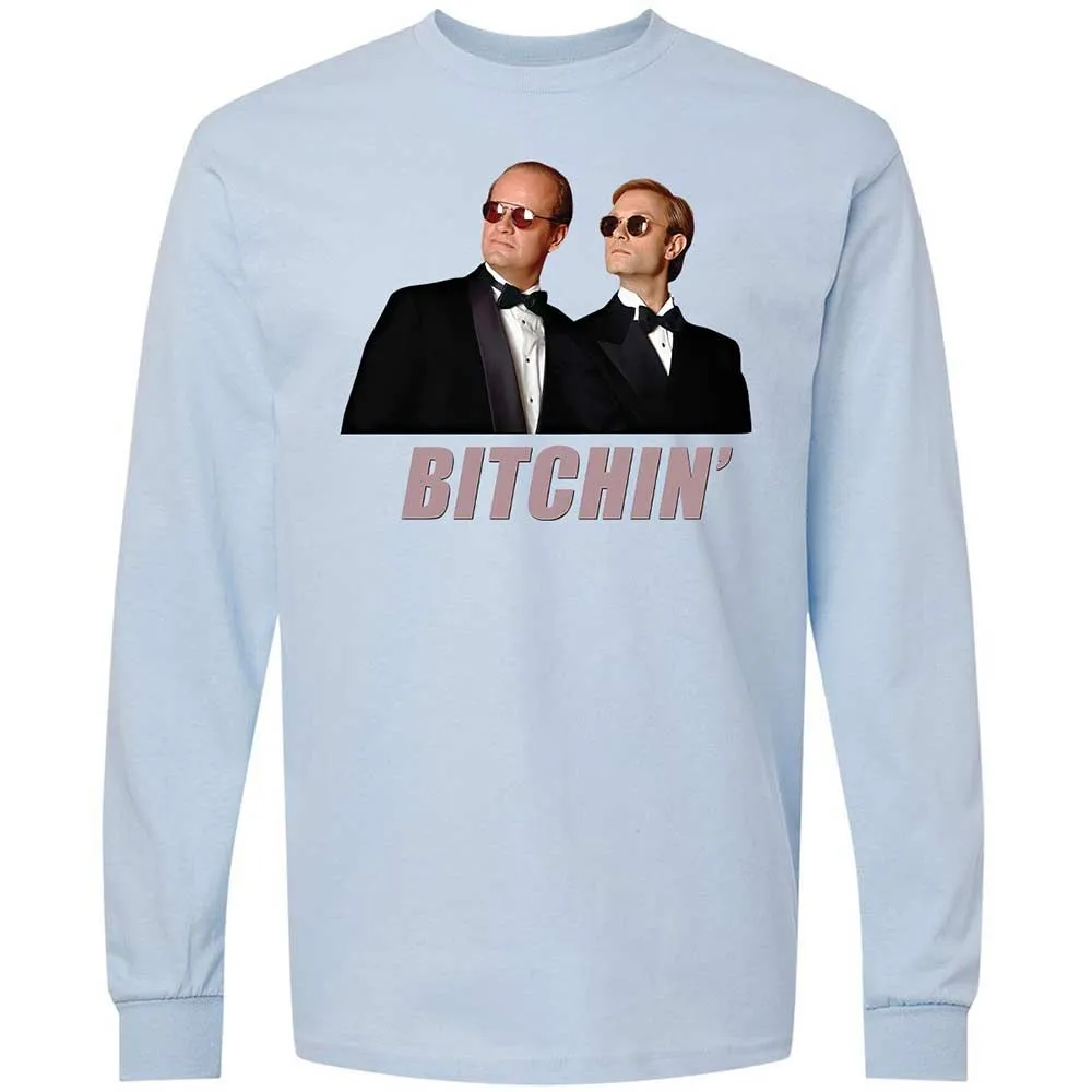 Long Sleeve T-Shirt - CZV5RZL4 - Light Blue - 4