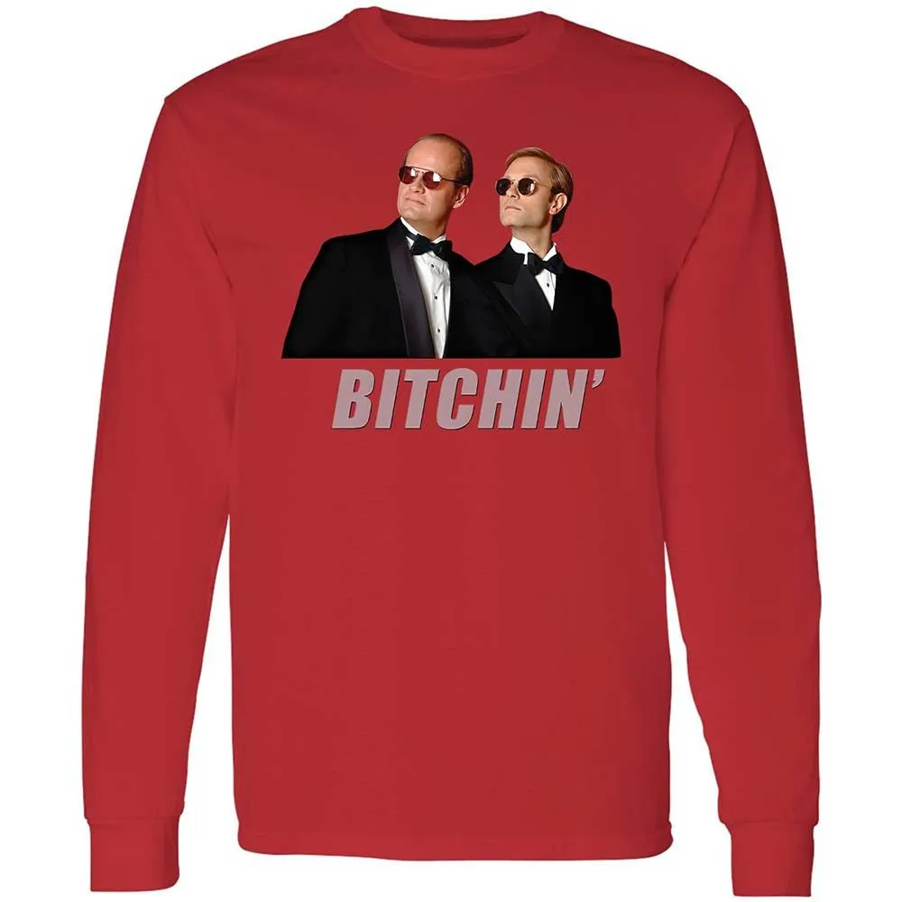 Long Sleeve T-Shirt - CZV5RZL4 - Red - 8