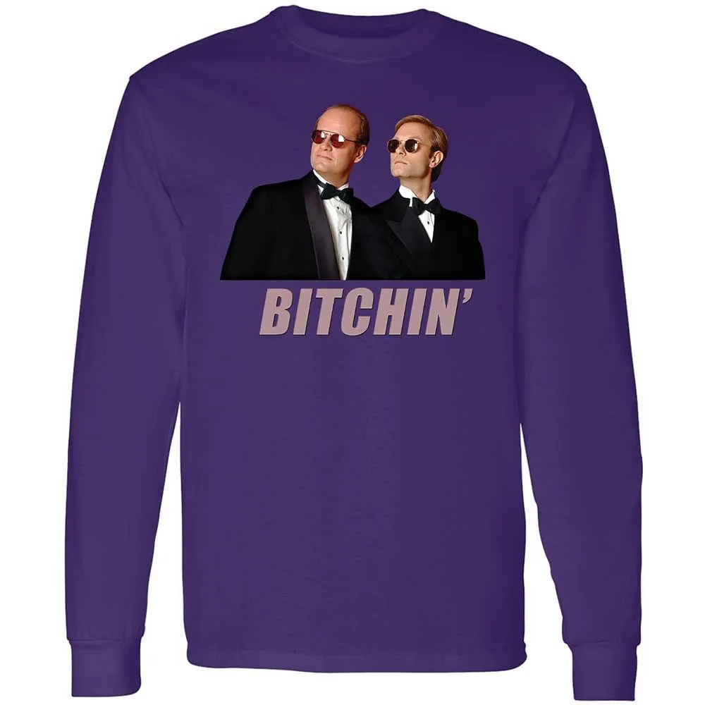 Long Sleeve T-Shirt - CZV5RZL4 - Purple - 9