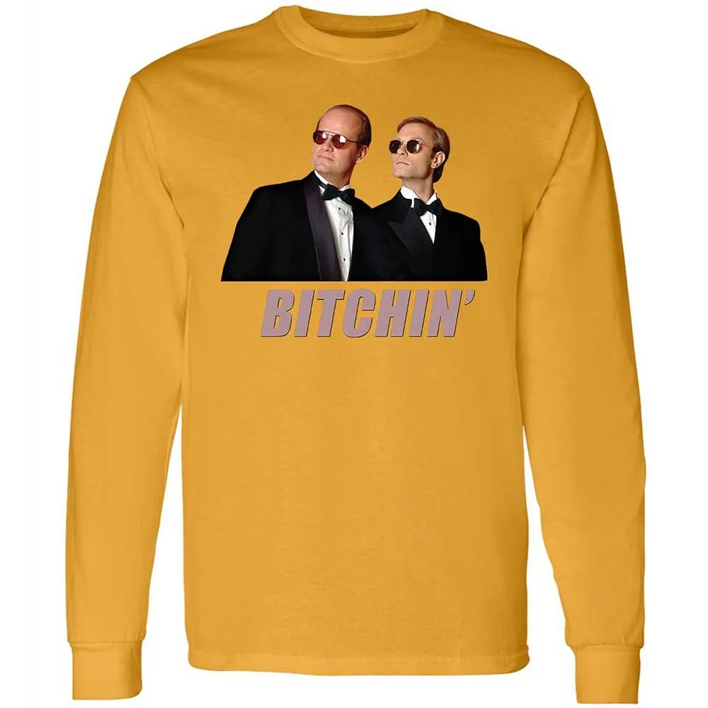 Long Sleeve T-Shirt - CZV5RZL4 - Gold - 10
