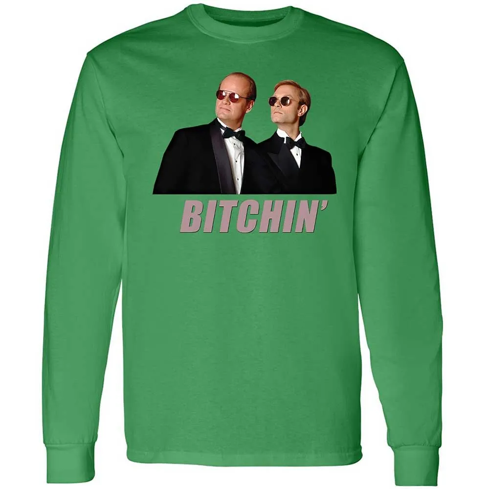 Long Sleeve T-Shirt - CZV5RZL4 - Irish Green - 11