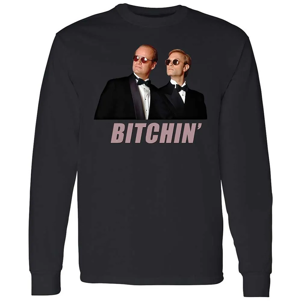 Long Sleeve T-Shirt - CZV5RZL4 - Black - 12