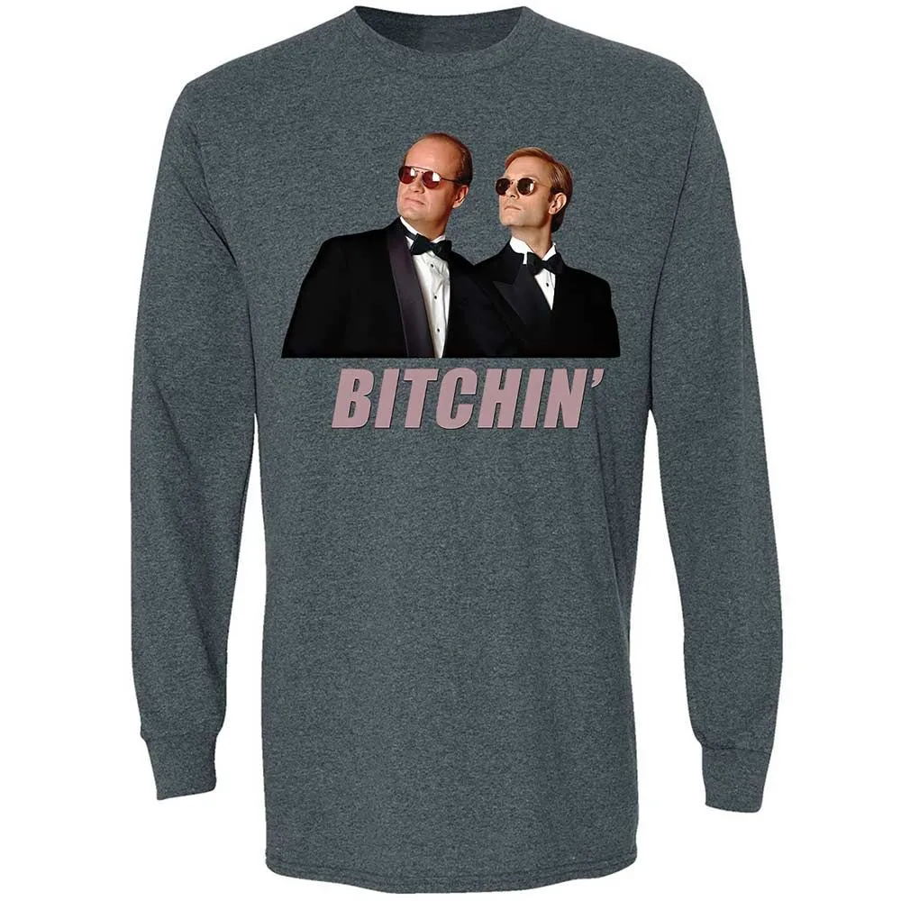 Long Sleeve T-Shirt - CZV5RZL4 - Dark Heather - 15