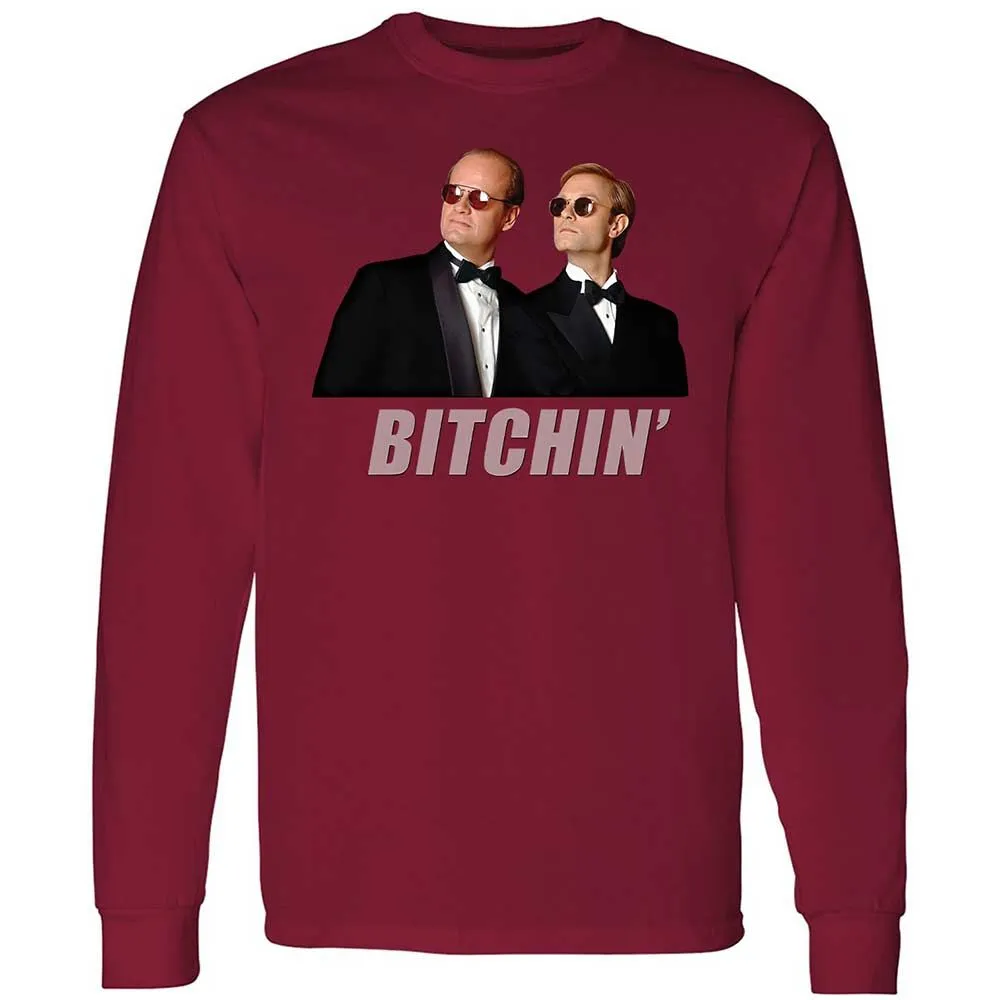 Long Sleeve T-Shirt - CZV5RZL4 - Cardinal Red - 17