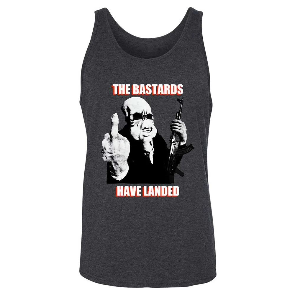 The Bastards Have Landed - Dark Grey Heather - 5