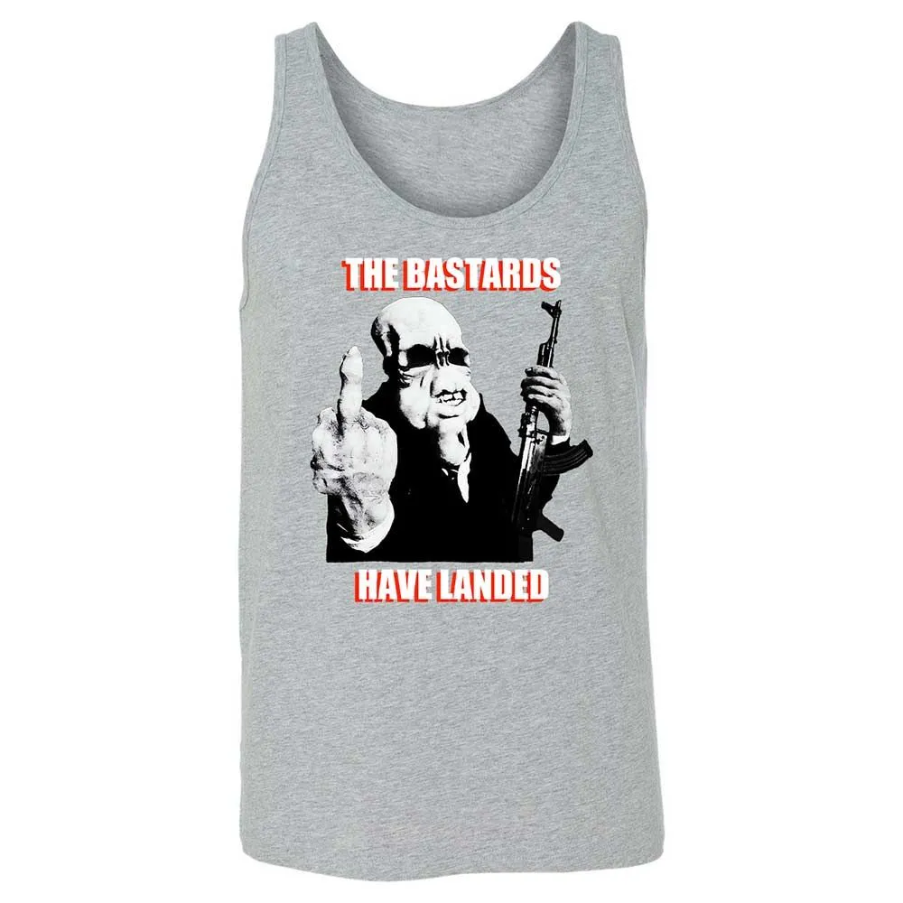 The Bastards Have Landed - Athletic Heather - 10