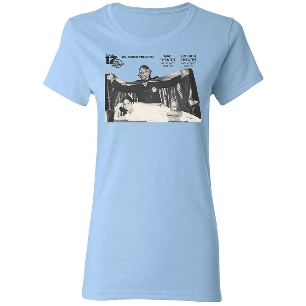 Dr. Shock - Light Blue - 6