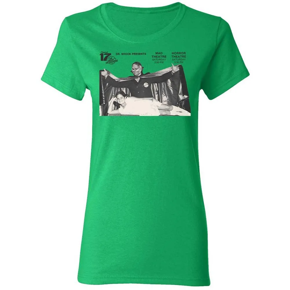 Dr. Shock - Irish Green - 8