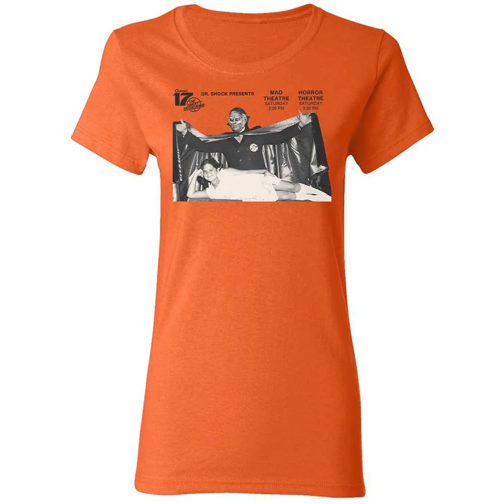 Dr. Shock - Orange - 12