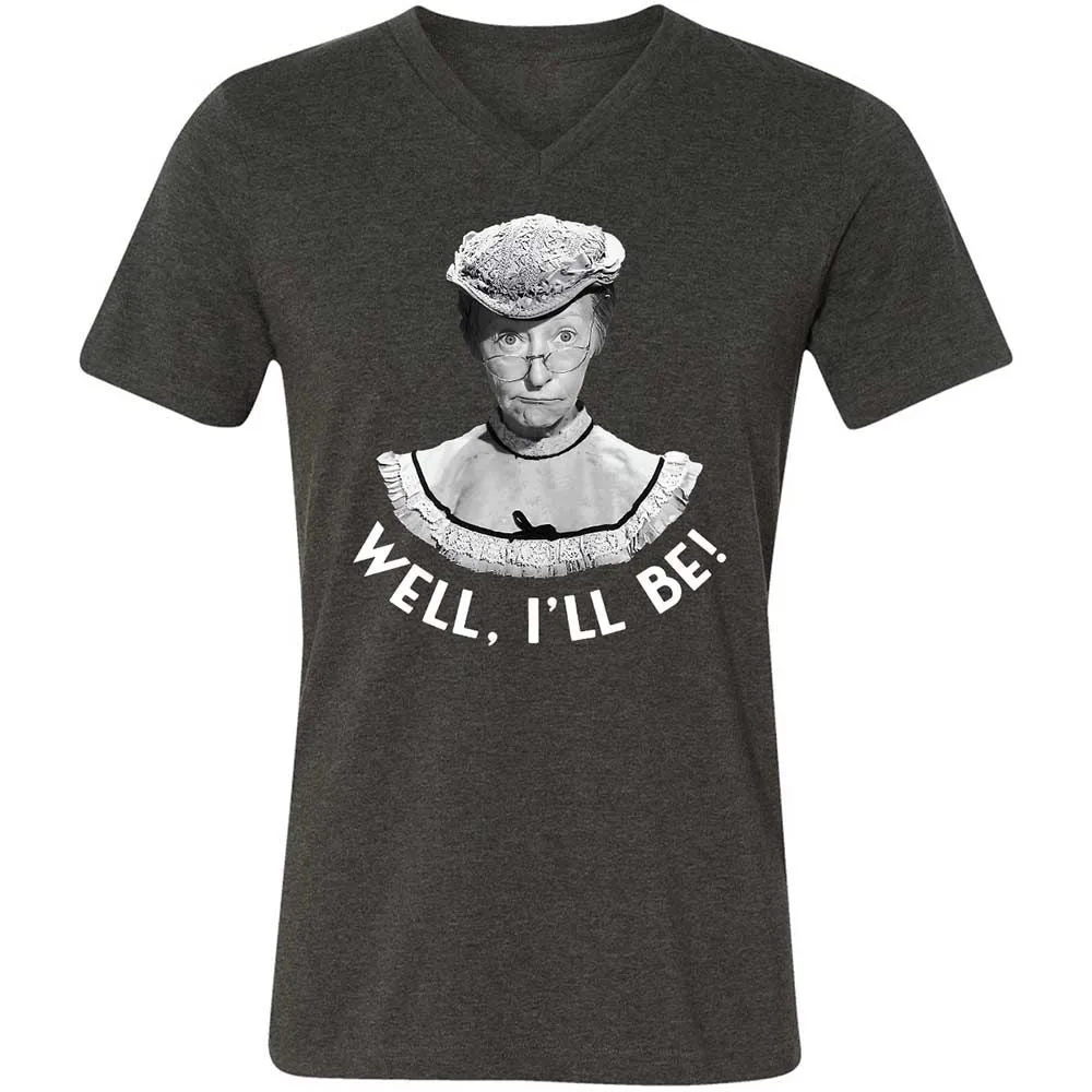 Well, I'll Be - Dark Grey Heather - 9