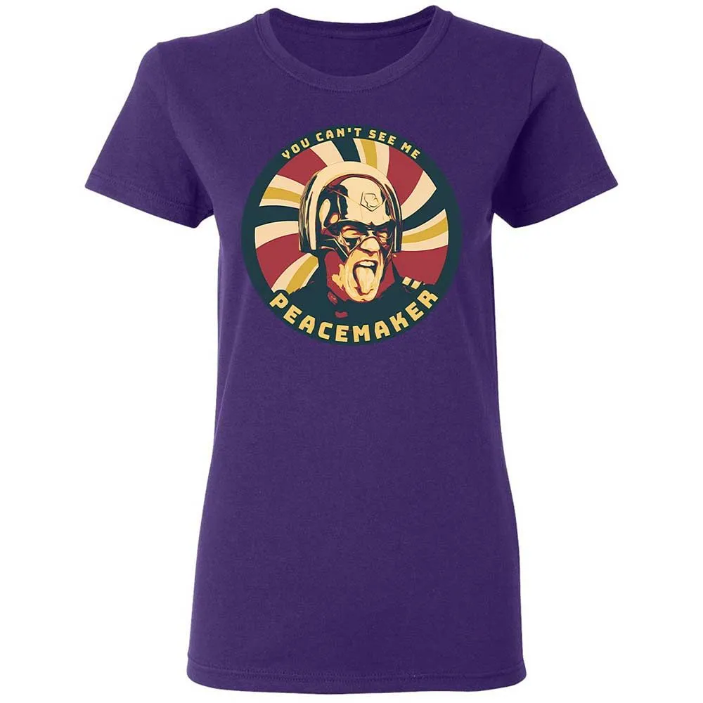 Women's T-Shirt - J1KU9QSX - Purple - 10