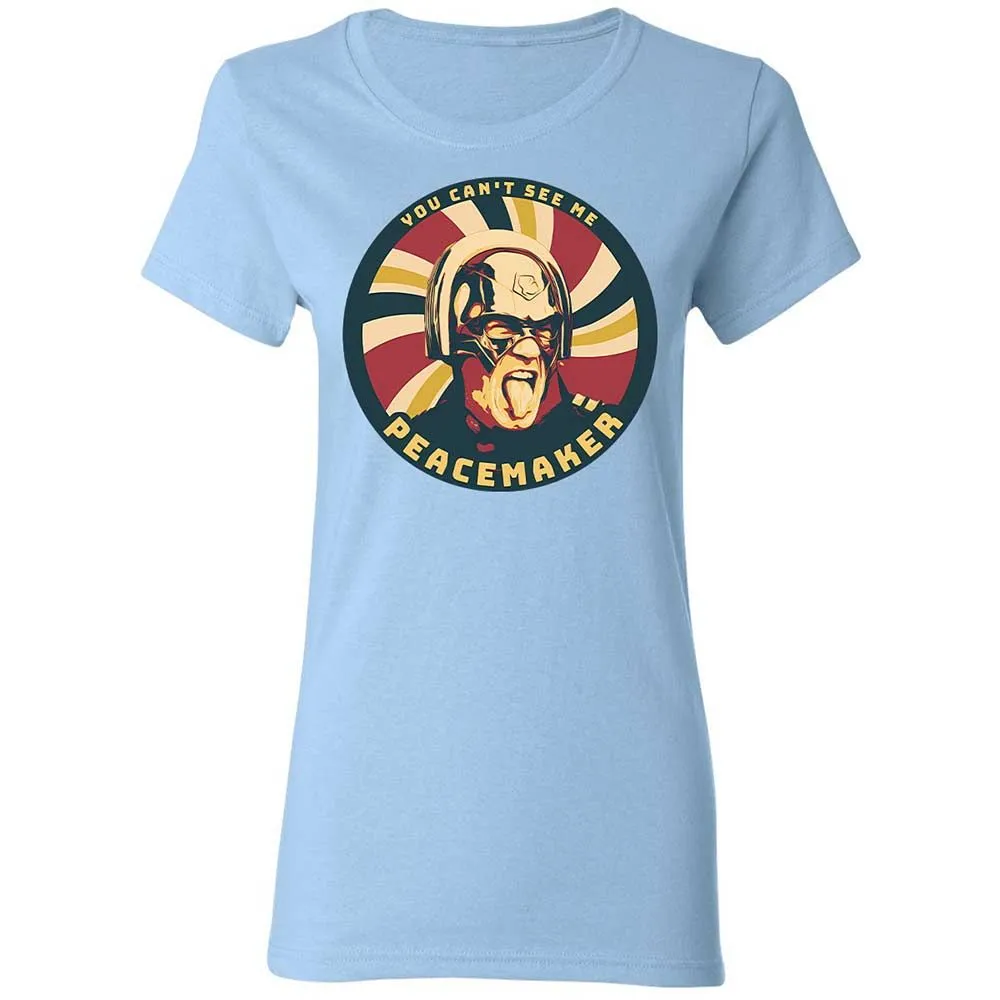 Women's T-Shirt - J1KU9QSX - Light Blue - 13