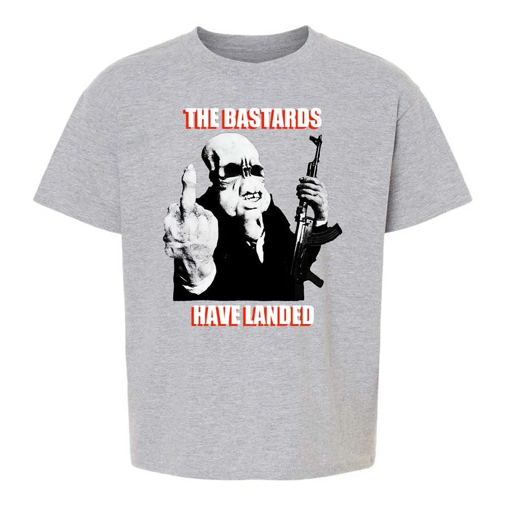 The Bastards Have Landed - Sport Grey - 3