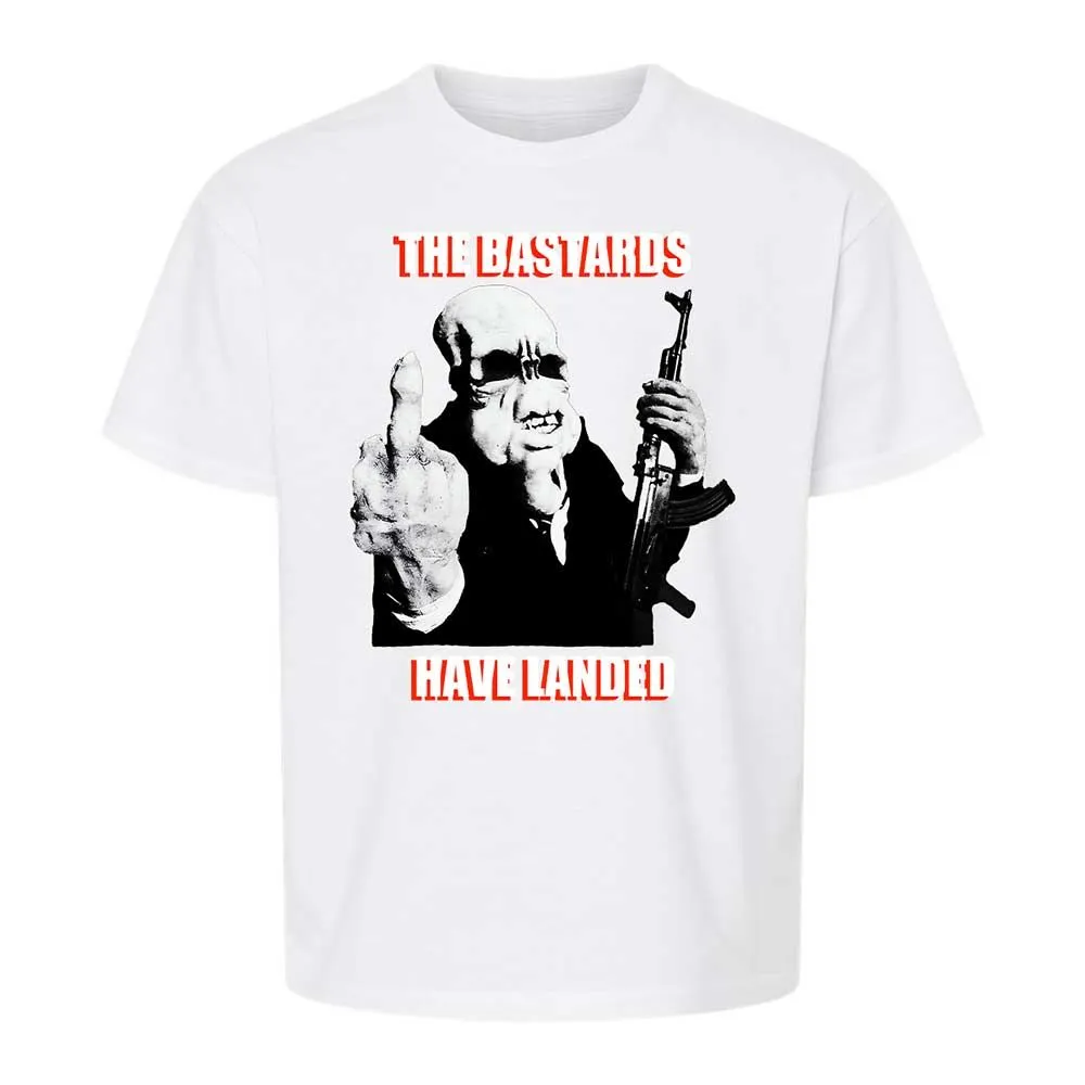The Bastards Have Landed - White - 5