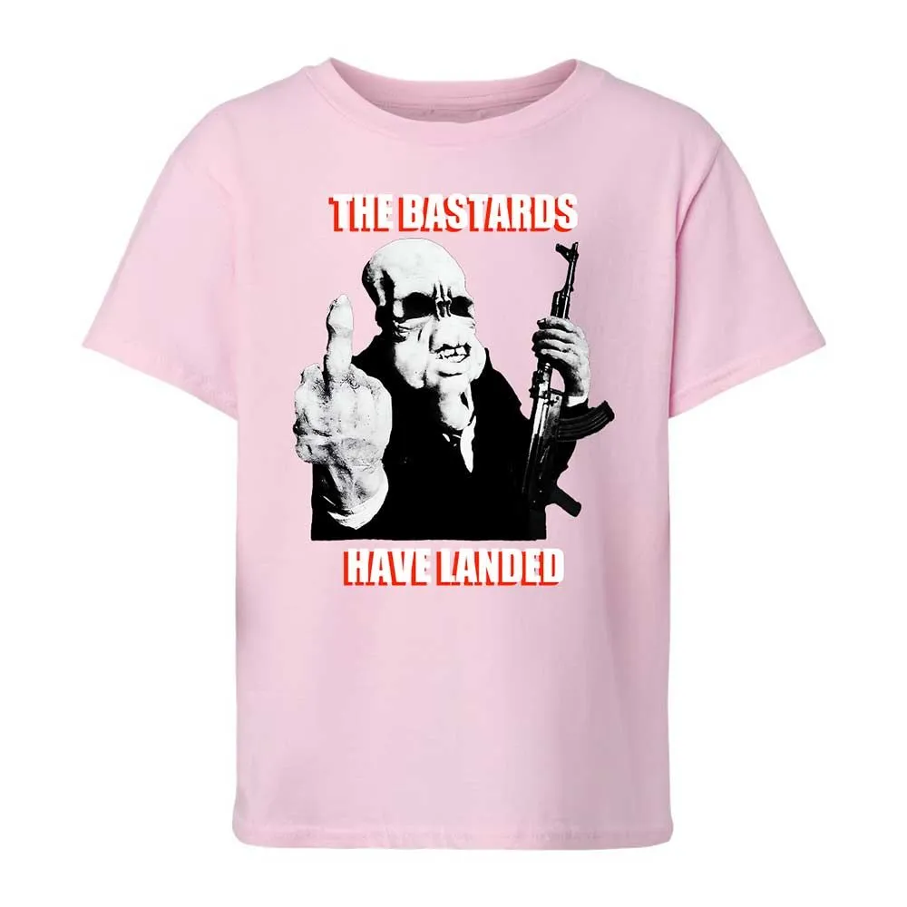 The Bastards Have Landed - Light Pink - 7