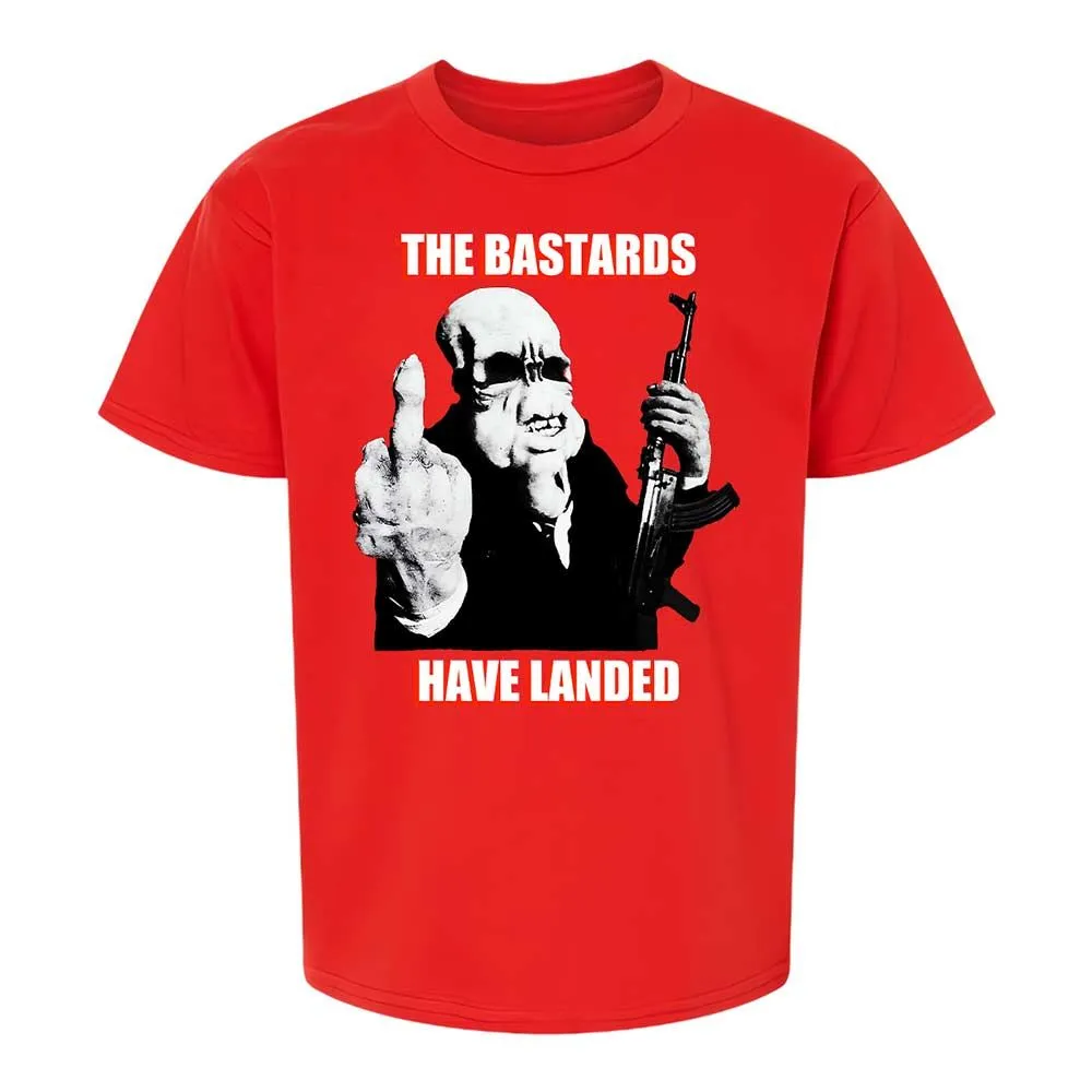 The Bastards Have Landed - Red - 8