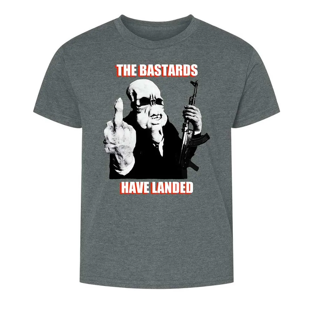 The Bastards Have Landed - Dark Heather - 10