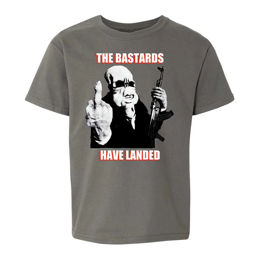 The Bastards Have Landed - Charcoal - 11