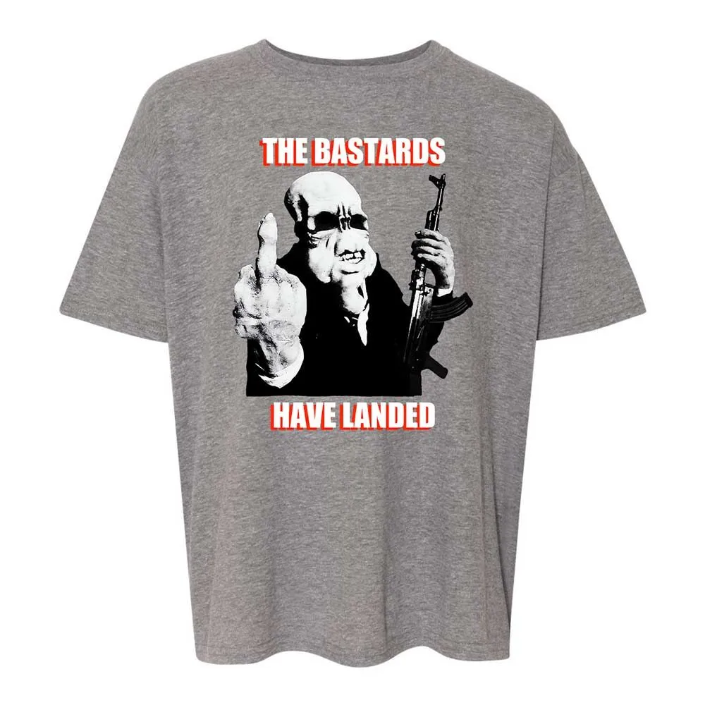 The Bastards Have Landed - Graphite Heather - 12