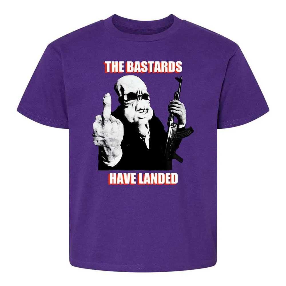 The Bastards Have Landed - Purple - 17