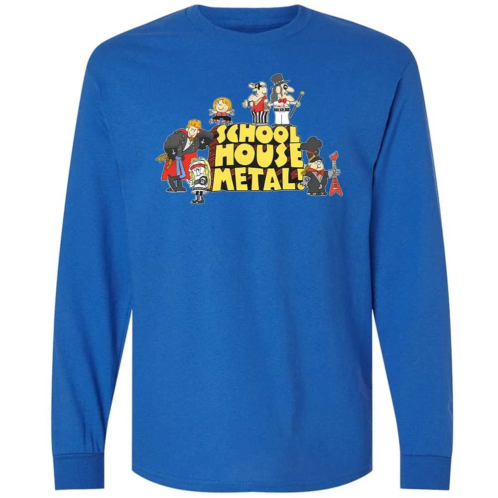 School House Metal - Royal - 3