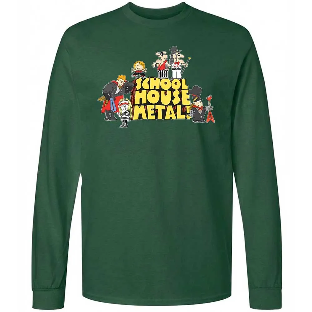 School House Metal - Forest Green - 4