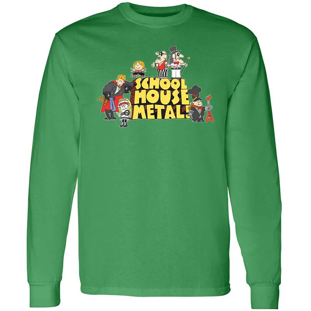 School House Metal - Irish Green - 10