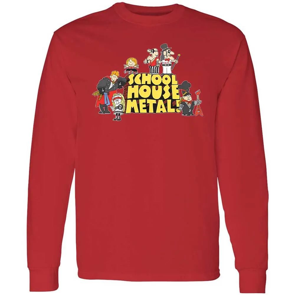 School House Metal - Red - 11
