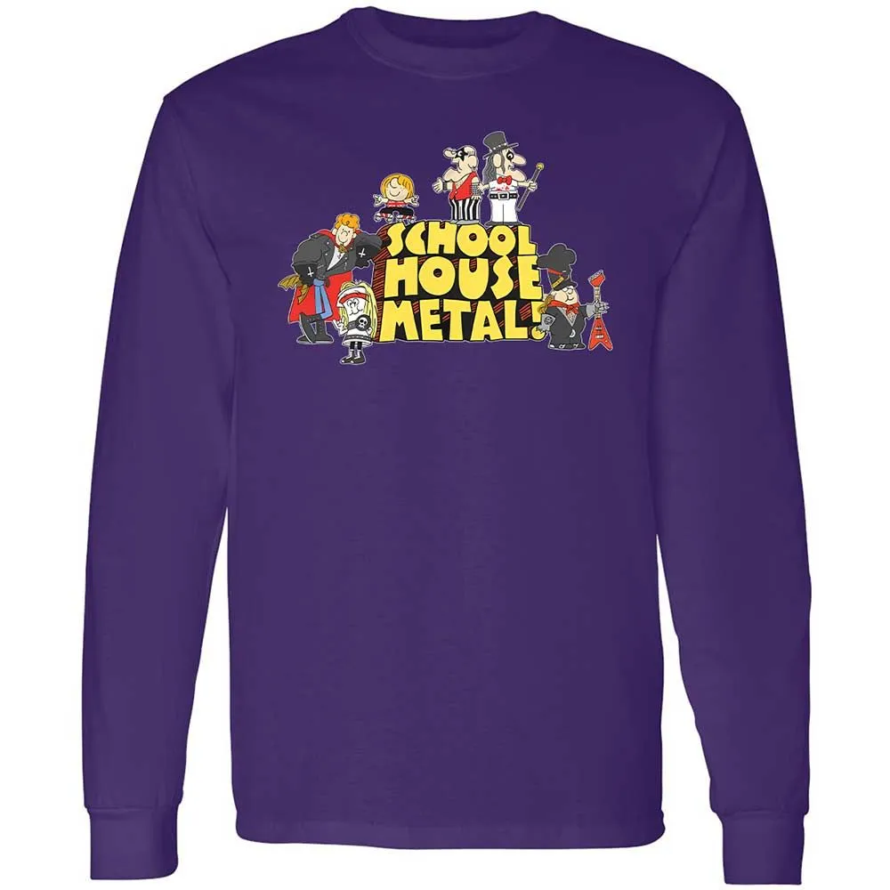 School House Metal - Purple - 12