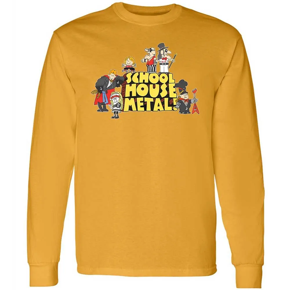 School House Metal - Gold - 13