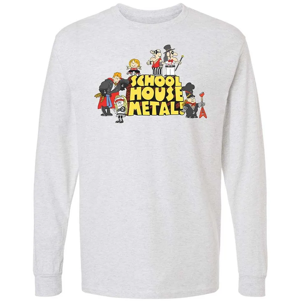 School House Metal - Ash - 14