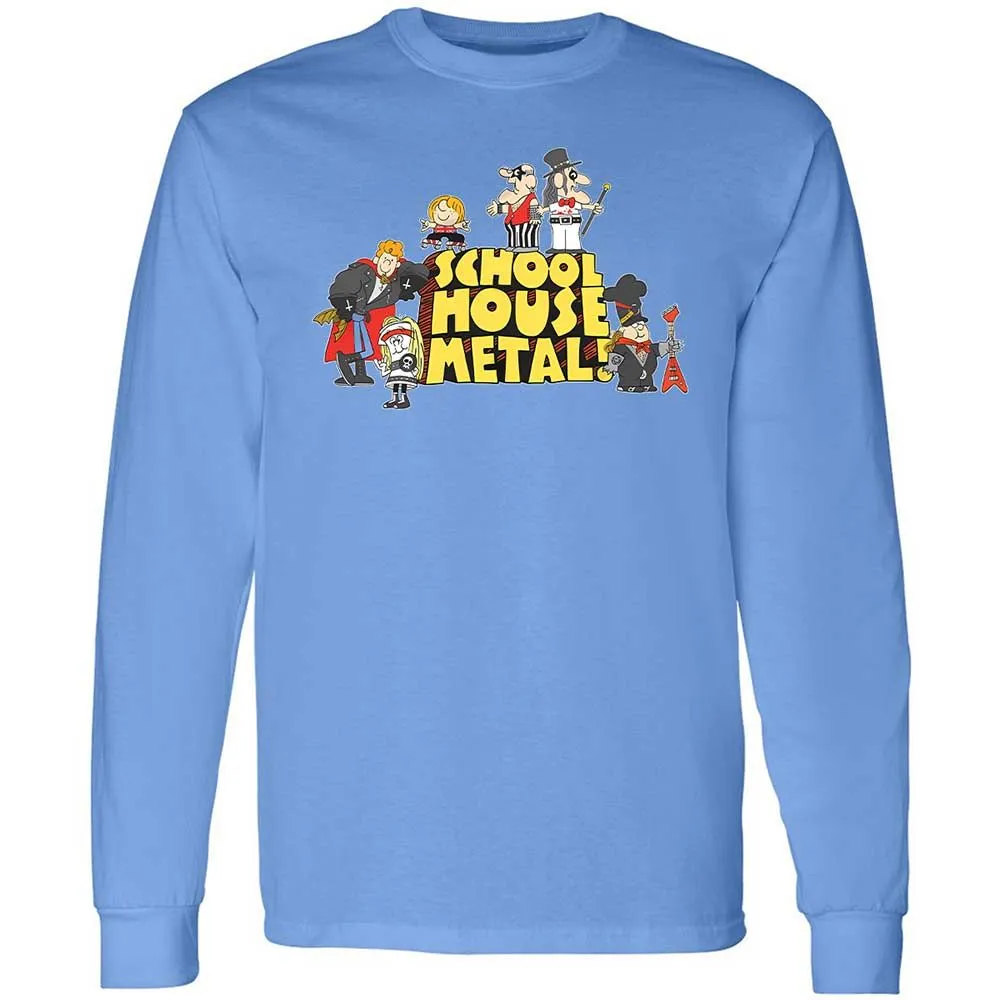 School House Metal - Carolina Blue - 15