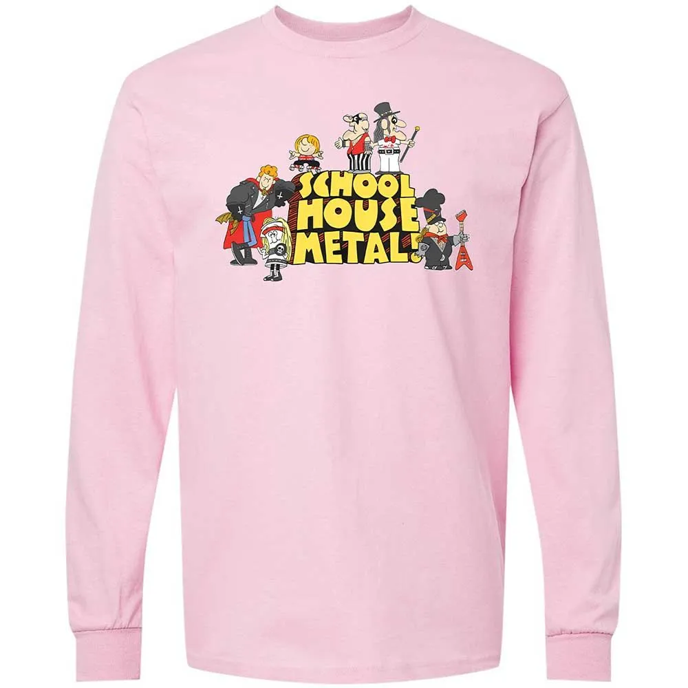 School House Metal - Light Pink - 16