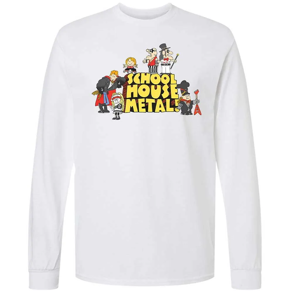 School House Metal - White - 17