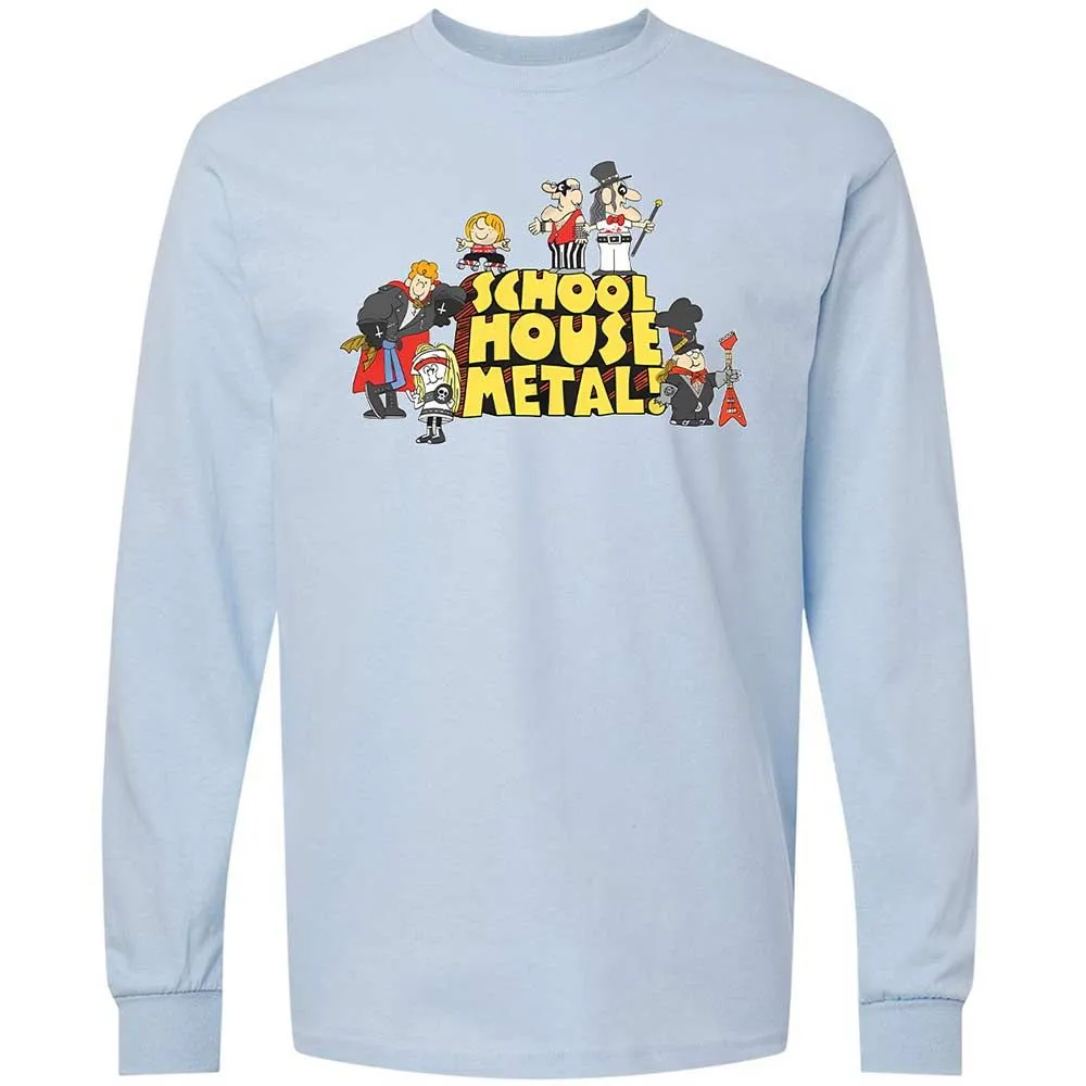 School House Metal - Light Blue - 18