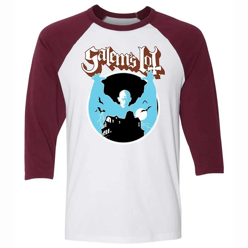 Ghost Salem - White/Maroon - 7