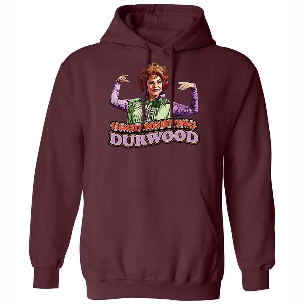 Good Morning Durwood - Maroon - 19