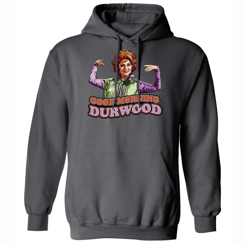 Good Morning Durwood - Charcoal - 20