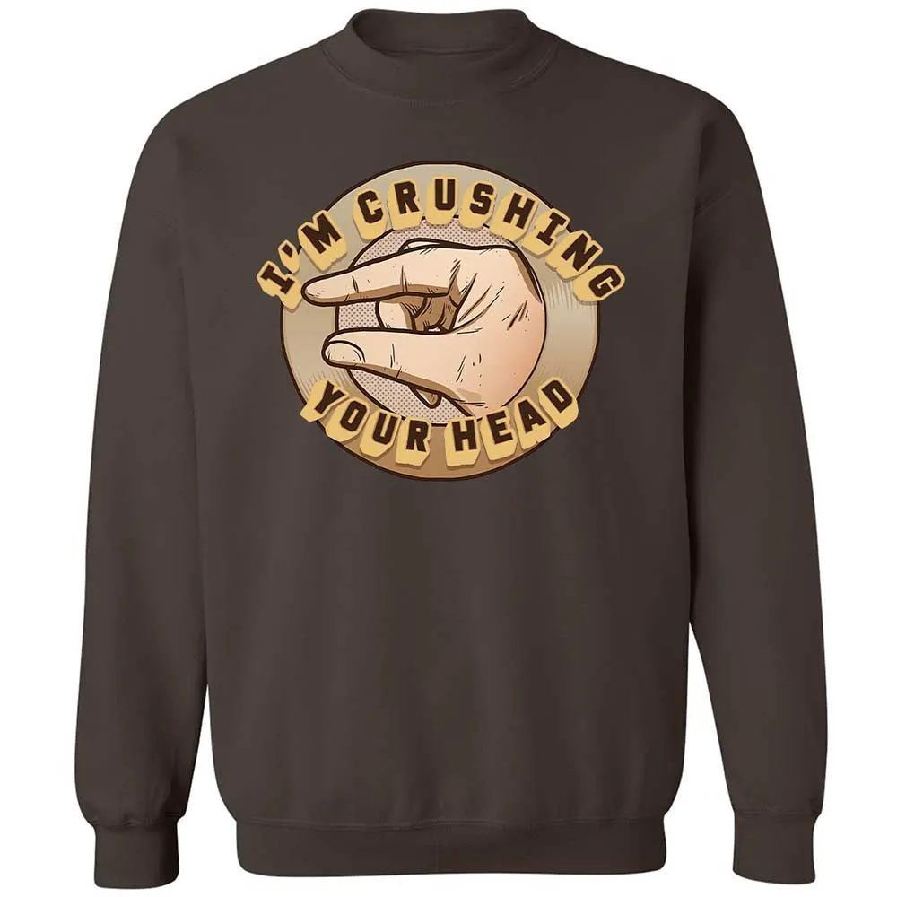 I'm Crushing Your Head - Dark Chocolate - 4